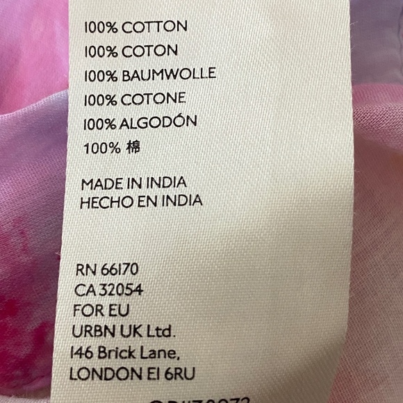 Pilcro by Anthropologie The Cate Long Sleeve Button Up Shirt Size Medium - Picture 13 of 17